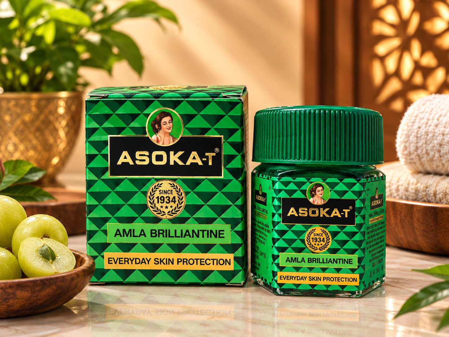 ASOKA-T Amla Brilliantine